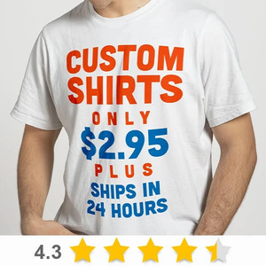 T-shirt surdimensionné personnalisé pour hommes et femmes, livraison gratuite depuis la Chine, taille US, absorbant la transpiration, à bas prix - Product Image 5