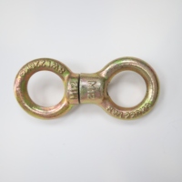 Vente d'usine JIS 1168 galvanisé jaune Zinc oeil boulon Type d'épaule japon sur la tête anneau de levage oeillet ovale