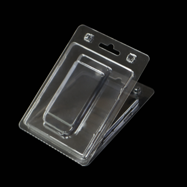 SUBANG Eco-Friendly Transparent Clear Customizable PET Blister Process Packaging Boxes for USB Flash Drives OEM/ODM Custom Logo