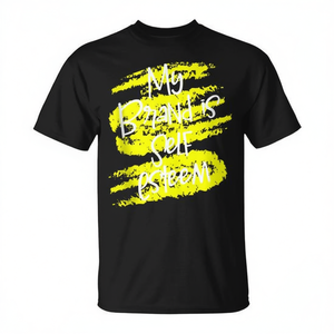 Camiseta Unisex de Cuello Redondo y Manga Corta con la Frase 'Mi Marca Es la Autoestima', Ropa Promocional para Adultos - Product Image 3