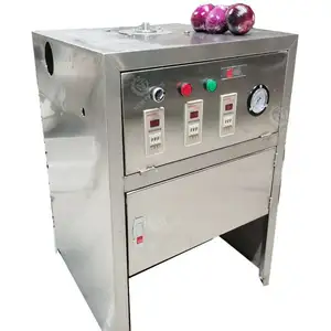 Descascador automático de pele de cebola Máquina de descascar cebola Máquina de processar cebola