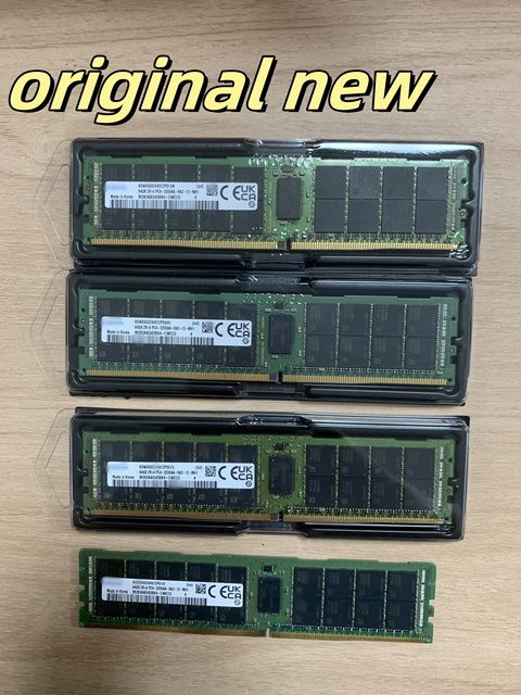 Ddr5 ram 0620Y006/64GB Ddr5 ram 4800mhz DDR5-RDIMM-64GB-288pin-0.42ns-4800000KHz-1.1V-ECC-2Rank(4G*4bit) Memoria ram Ddr5
