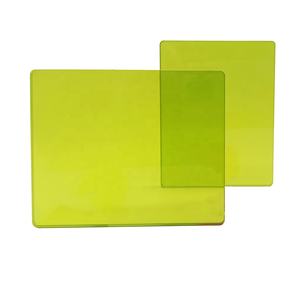 OD4 + OD5 + OD6 + 1080Nm 1064Nm Ventana de visualización de seguridad láser acrílico Muestra de ventana de seguridad láser 10x10cm - Product Image 3