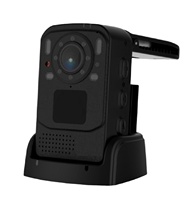Cámara Corporal de Seguridad con GPS, Visión Nocturna IR, DVR Personal de Video HD 1296P de Alta Configuración