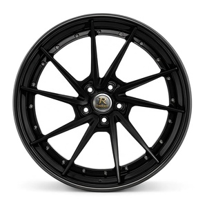 Roues de course concaves forgées en deux pièces 5X112/5X120 pour BMW M3 M4 M5, <span class=keywords><strong>Mercedes</strong></span>, Audi <span class=keywords><strong>RS</strong></span>, multi-tailles: 17/18/19/20/21 pouces - Product Image 6