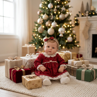 Poupée Bébé Reborn en Silicone DOWinch de 18 Pouces avec Cheveux Fins, Figurine d'Enfant Artisanale Réaliste, Cadeau de Noël