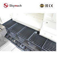 Centre d'usinage CNC à portique de moyenne capacité BR1311A, colonne double renforcée, broche BT40, commande GSK simple pour la fabrication de moules à grande échelle