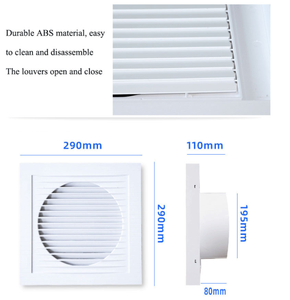 <span class=keywords><strong>พัดลม</strong></span>ระบายอากาศตามแนวแกน6000W 4<span class=keywords><strong>นิ้ว</strong></span>120มม. พร้อมลูกปืนปรับแต่งได้ - Product Image 6
