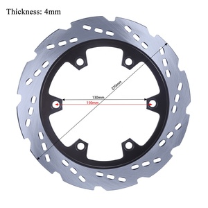 Đĩa phanh trước 270mm giá xuất xưởng dành cho xe máy TVS Apache RTR <span class=keywords><strong>150</strong></span> 160 180 200 - Product Image 3