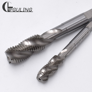 Taraud en spirale Guling M12x1.75 HSS pour machine à fileter - Product Image 4