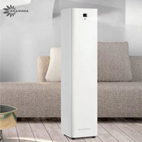 Diffuseur d'arômes sur pied, machine à parfum pour hôtel commercial, hall d'hôtel, en fer, capacité >200 ml, couverture 2000 m², garantie 1 an