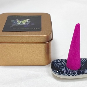 Wholesale Tower <b>Incense</b> <b>Cones</b> Pure Sandalwood Raw <b>Incense</b> <b>Cone</b> Natural Scent - Product Image 2