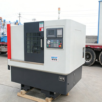 Mesin Bubut CNC Horizontal Heavy Duty Berkualitas Tinggi, Rigiditas Tinggi, Flat Bed, Single Spindle untuk Pemesinan Part Seal Hidrolik