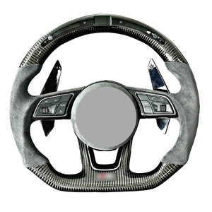 <span class=keywords><strong>Volante</strong></span> Deportivo RS Personalizado <span class=keywords><strong>SLINE</strong></span> Completo en Cuero Nappa y Fibra de Carbono para Audi A6/A7/A3/<span class=keywords><strong>A4</strong></span>/RS3/RS5/RS6/Q3/Q5/Q7 - Product Image 6