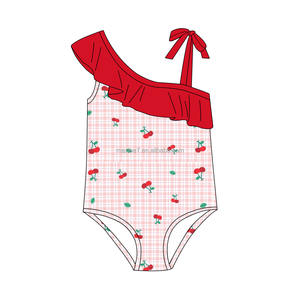 Enfants smocking vêtements mignon bébé filles deux pièces maillots <span class=keywords><strong>de</strong></span> <span class=keywords><strong>bain</strong></span> boutique <span class=keywords><strong>fraise</strong></span> enfants <span class=keywords><strong>maillot</strong></span> <span class=keywords><strong>de</strong></span> <span class=keywords><strong>bain</strong></span> vêtements <span class=keywords><strong>de</strong></span> plage - Product Image 6