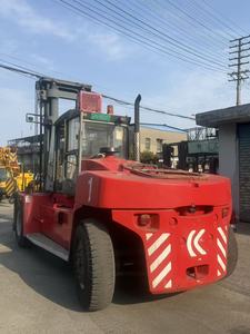 Chariot élévateur diesel d'occasion à grande réduction TCM KALMAR KOMATSU MITSUBISHI Diesel Manuel Seconde main FD160 Vente chaude Chariot élévateur TCM 16 tonnes - Product Image 2