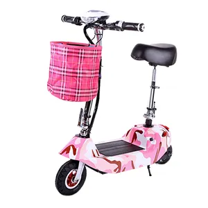 Giá rẻ ngoài trời điện dành cho người lớn hai bánh xe gấp điện Scooter xe đạp Trung Quốc thành phố xe đạp 10-15km