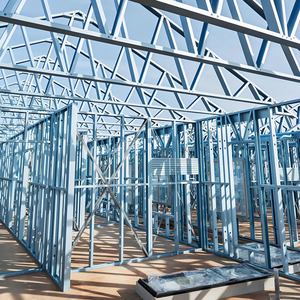 Chất Lượng Cao Hiện Đại Kết Cấu Thép Kim Loại Cầm Tay Khung Giá Rẻ Giá Nhà Để Xe Lưu Trữ Nhà Kho Bãi Đậu Xe Cho Nhà Văn Phòng Công Viên Trung Tâm Mua Sắm - Product Image 2