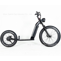 Offre Spéciale 48V 750W Scooter électrique à deux roues en alliage d'aluminium pour adultes Batterie au lithium détachable Capteur de moteur sans balais intelligent