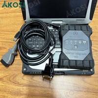 Multiplexeur MB Star C6 Original V2024.12 Mercedes Xentry Diagnostic VCI Nouveau C6 Xentry WIFI VCI Compatible avec les Nouvelles Voitures et Camions Mercedes