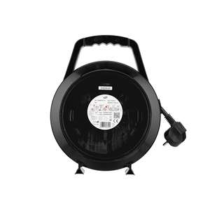 REV Ritter caja de cable 5m 4f enchufe negro de la red de color negro - Product Image 3