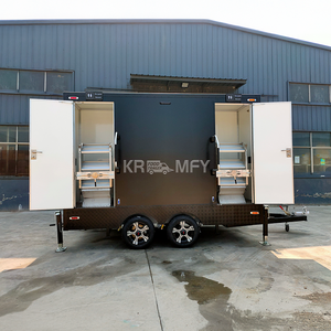 Mobil Bathrooms Toilets <b>Shower</b> Portable Washroom Luxury Vip Mobile Toilet Trailer - Product Image 1
