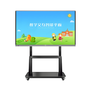 Boe thương hiệu 86-inch tương tác bảng màn hình cảm ứng đa điểm hội nghị <span class=keywords><strong>video</strong></span> thông minh Bảng Trắng cho lớp học tương tác dễ dàng - Product Image 5