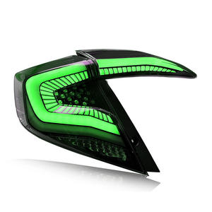 Đáng tin cậy lâu dài Cung Cấp Mới 12V RGB LED sửa đổi chạy đèn hậu lắp ráp đầy đủ Led Đuôi ánh sáng cho Honda Civic 2016-2021 - Product Image 2