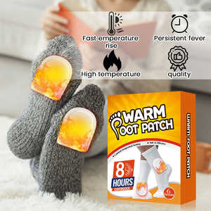 Parche calentador de pies OEM almohadilla de calefacción segura y adhesiva parche de calor actividades al aire libre senderismo parche de calefacción cuerpo de invierno <span class=keywords><strong>Barmer</strong></span> - Product Image 6