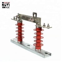 Interrupteur sectionneur isolant pour couteau rotatif vertical, type 2 phases, structure de châssis