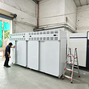 Enfriador Rápido Comercial de Cuatro Puertas para Bandejas -45°C ℃   Congelador de Temperatura Ultrabaja para Pastelería, Panadería y Productos de Panificación - Product Image 1
