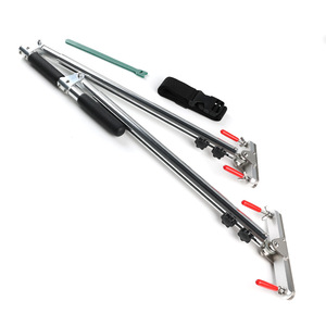 Dispositif de commande manuelle pour conducteurs handicapés, commandes d'accélérateur et de frein en alliage d'aluminium, usage général - Product Image 2