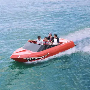 Nuevo diseño de 12 pies barato mini barco jet de aluminio con motor interior para la venta Kinocean
