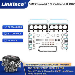 Linkteco ชุดปะเก็นหัวสำหรับ GMC Chevrolet 6.0L Cadillac 6.2L OHV Vin K G <span class=keywords><strong>2</strong></span> 2007-2020 ES72220 HS26192PT-5 483710 52534600 - Product Image 2