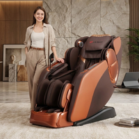 Fauteuil de massage avancé Zhou Qi avec gravité zéro, commande vocale IA, charge sans fil et décoration intérieure luxueuse