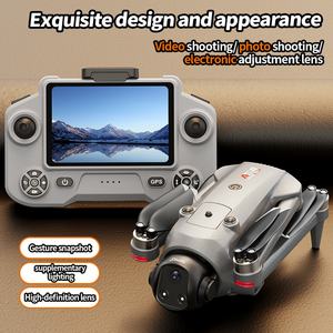 Dron AE20 MAX GPS con Función de Lanzamiento Aéreo, Cámara HD Profesional 8K, WIFI 5G FPV 360 °   Quadcopter RC con Pantalla Grande y Evitación de Obstáculos - Product Image 5