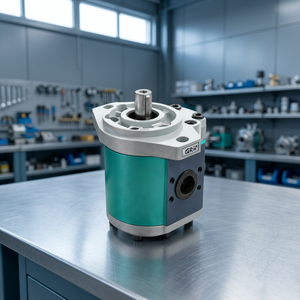 New Parker Standard Hydraulic Gear Pump PGP517/C101/C102/SG101 PTO/HGP/HPV/PGP 2 HP 200 Bar High Pressure CE ISO9001:2008 - Product Image 3