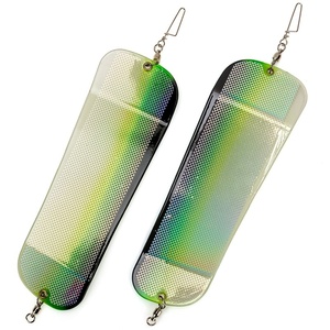 Señuelo de <span class=keywords><strong>Pesca</strong></span> de 28 cm de Plástico ABS, Reflectante UV, Luminoso, Adhesivo de Doble Cara, Equipo de <span class=keywords><strong>Pesca</strong></span> de Arrastre Transfronterizo para la <span class=keywords><strong>Pesca</strong></span> de <span class=keywords><strong>Lubina</strong></span> - Product Image 6