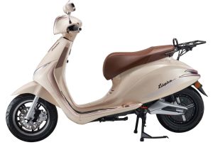 Cee nouveau style moto électrique scooter haute vitesse adulte cyclomoteur électrique hors route scooter électrique avec pédales - Product Image 4