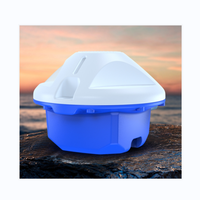 Détecteur de profondeur portable avec sonde sonar, écholocalisateur sans fil, détecteur de profondeur pour la pêche, leurre de pêche, écholocalisateur