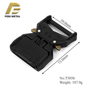 T5056 Produsen Profesional Gesper Sabuk Taktis K9 39mm untuk Doberman <span class=keywords><strong>Pinscher</strong></span> - Product Image 3