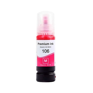 ขวดหมึกเติมหมึกได้105 <span class=keywords><strong>106</strong></span>สำหรับ ET7750 L7180 L7160 Epson เครื่องพิมพ์อิงค์เจ็ท ecotank 5สี BK C M Y - Product Image 4