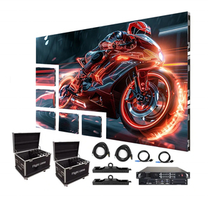 Écran d'affichage publicitaire LED couleur pleine résolution à installation fixe, écran vidéo numérique extérieur/intérieur, résolution 8K, écran LED R-2201 - Product Image 2