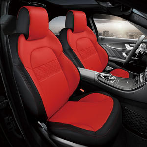 Housses de siège de voiture en cuir Sport à la mode accessoires intérieurs de protection pour Lexus Ford Nissan pour Toyota Rav 4 Land Cruiser - Product Image 5