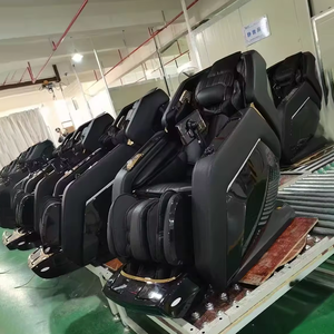 Silla de Masaje Corporal Completo 4D Personalizable, Control de Tiempo, Lujo, Gravedad Cero, Portátil, Cuero PU, Soporte Técnico en Línea - Product Image 6