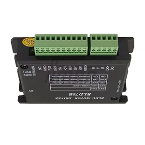 บอร์ดควบคุมมอเตอร์ไร้แปรงถ่าน 12-24V 4.2-4.5A 10-70W สำหรับมอเตอร์ดีซีไร้แปรงถ่าน ระบบอัตโนมัติโลจิสติกส์ อุปกรณ์สิ่งทอ - Product Image 3