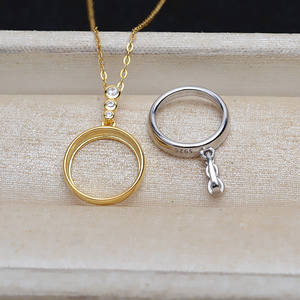 Ensemble d'accessoires DIY pour boucles d'oreilles pendantes en argent S925, 4889, support creux à fond plat pour perles de 12 mm, coquille de cheval, pour perles, capuchons de perles - Product Image 3