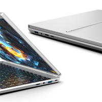 Laptop Bisnis Layar Sentuh 4-in-1 Terbaru dengan Layar 14-inci yang Dapat Dilipat 360 Derajat, Notebook untuk Belajar dan Bermain Game dengan RAM 16GB dan SSD 2TB