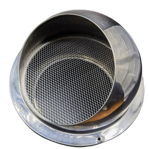 Vente chaude, hotte moderne en acier inoxydable 304, capuchon de ventilation, <span class=keywords><strong>mur</strong></span> extérieur, armoire de cuisine, conduit de ventilation directionnel, imperméable à la pluie - Product Image 1