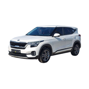 รถยนต์มือสองเกาหลี ปี 2021 สีขาว ยี่ห้อ Seltos เกียร์ออโต้ เครื่องยนต์ดีเซล SUV ฝากระโปรงท้ายเปิดอัตโนมัติ กุญแจอัจฉริยะ ระบบนำทาง กล้องมองหลัง ระบบไล่ฝ้าอัตโนมัติ - Product Image 1
